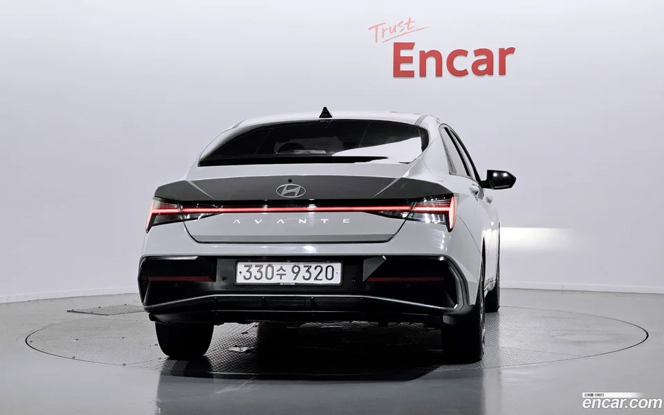 Hyundai Avante CN7 1.6 LPi () 2024 — thumbnail 4