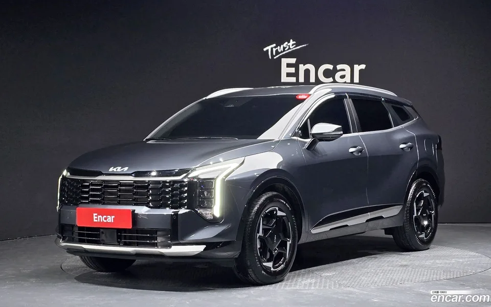 Kia Sportage LPG 2.0 2WD 2024 — photo 1, buy with delivery to Moscow