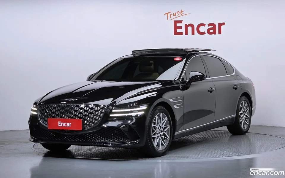 Genesis G80 2.5 AWD 2024 — photo 1, buy with delivery to Moscow