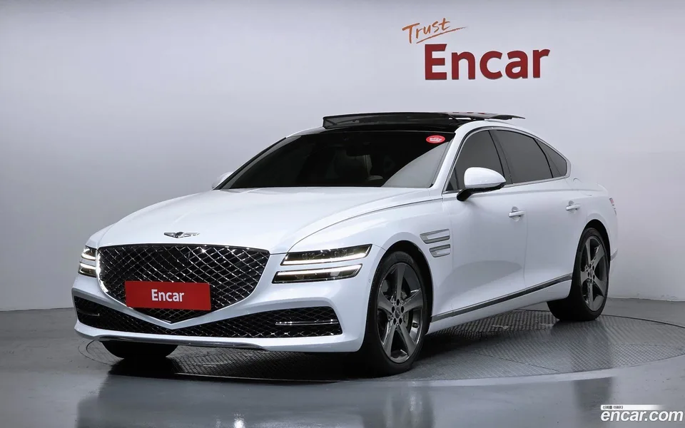 Genesis G80 3.5 AWD 2023 — photo 1, buy with delivery to Moscow