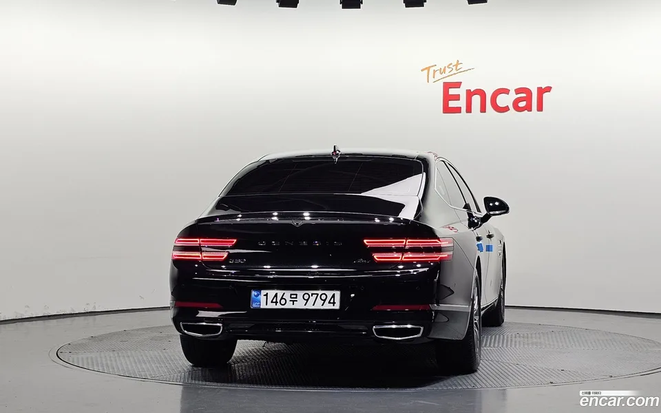 Genesis G80 2.5 AWD 2022 — thumbnail 4