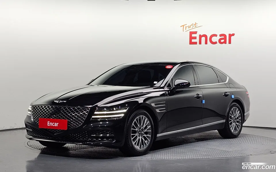 Genesis G80 2.5 AWD 2022 — photo 1, buy with delivery to Moscow