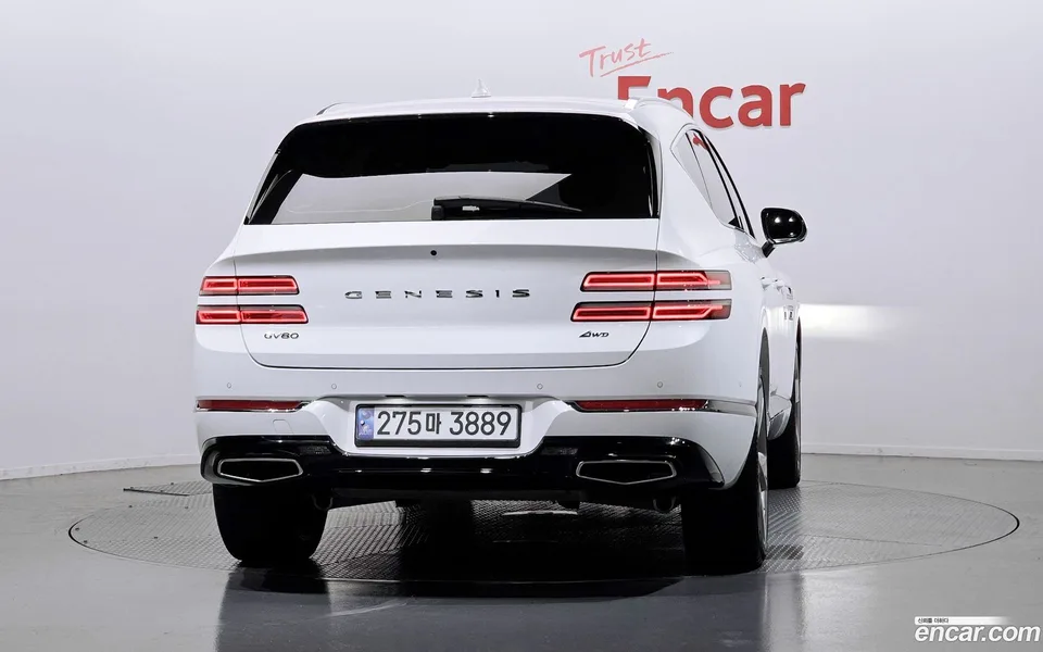 Genesis GV80 3.5T AWD 2022 — thumbnail 4
