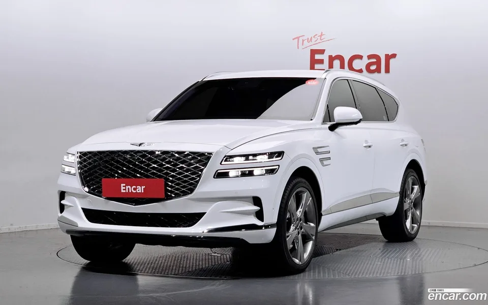 Genesis GV80 3.5T AWD 2022 — photo 1, buy with delivery to Moscow