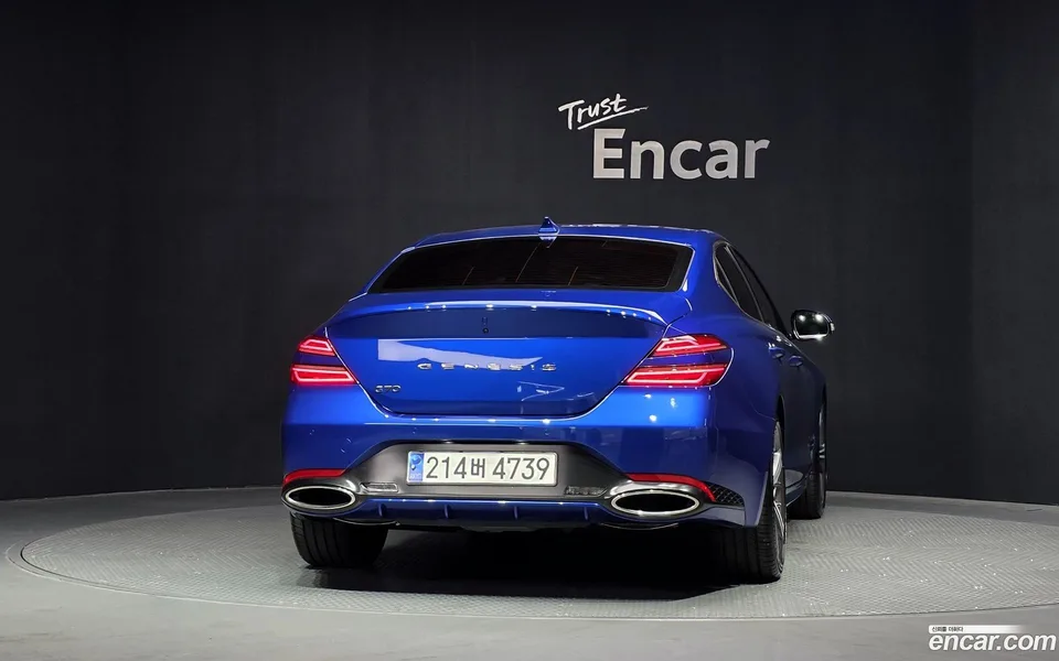 Genesis G70 2.5T 2WD 2023 — thumbnail 4