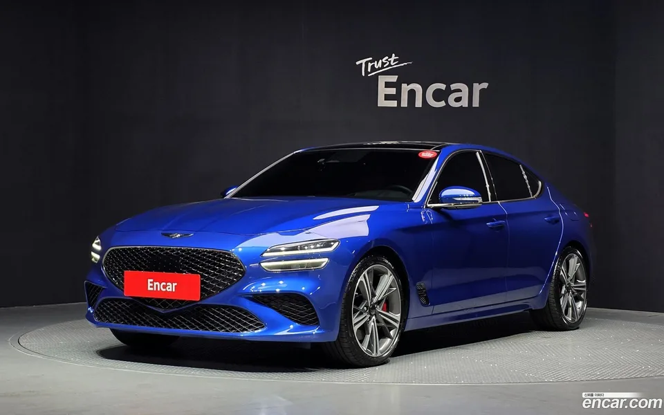 Genesis G70 2.5T 2WD 2023 — photo 1, buy with delivery to Moscow