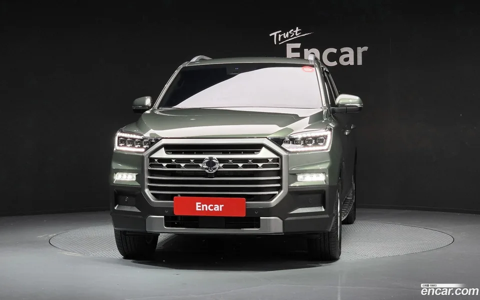 KG Mobility Rexton Sports 2.2 4WD 2024 — миниатюра 3