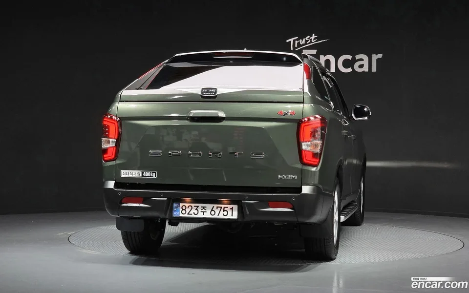 KG Mobility Rexton Sports 2.2 4WD 2024 — миниатюра 4