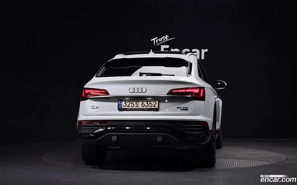 Audi Q5 40 TDI 2022 — миниатюра 4