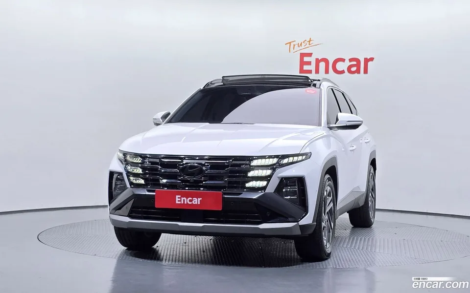 Hyundai Tucson Hybrid NX4 HEV 1.6 2WD 2024 — миниатюра 3