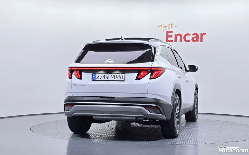 Hyundai Tucson Hybrid NX4 HEV 1.6 2WD 2024 — миниатюра 4