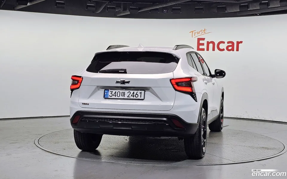 Chevrolet Trax Crossover 1.2 2024 — thumbnail 4