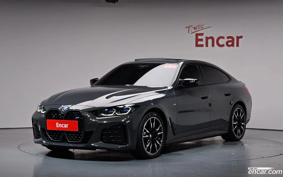 BMW i4 M50 2024 — photo 1, buy with delivery to Moscow