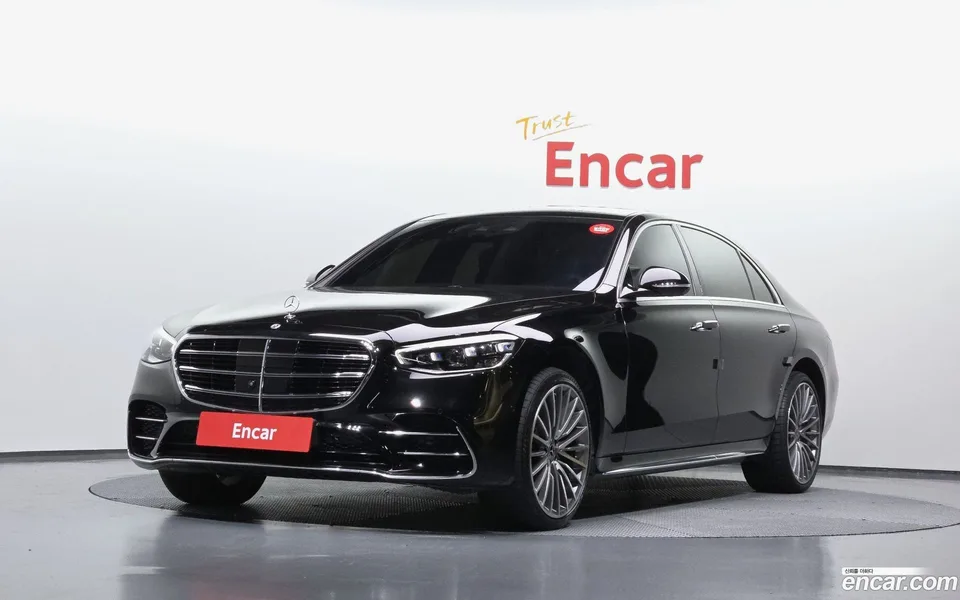 Mercedes-Benz S-Class S500L 4MATIC 2023 — photo 1, buy with delivery to Moscow