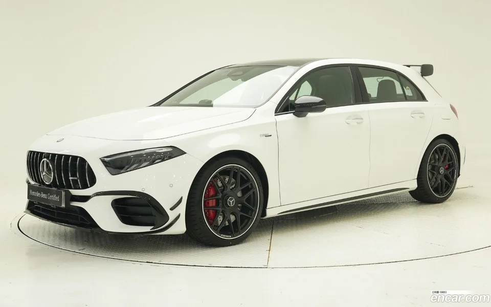 Mercedes-Benz A-Class AMG A45 4MATIC+ 2025 — photo 1, buy with delivery to Moscow