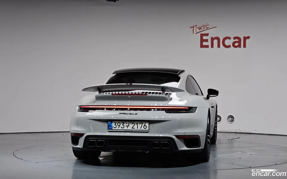 Porsche 911 (992) S 2022 — thumbnail 4