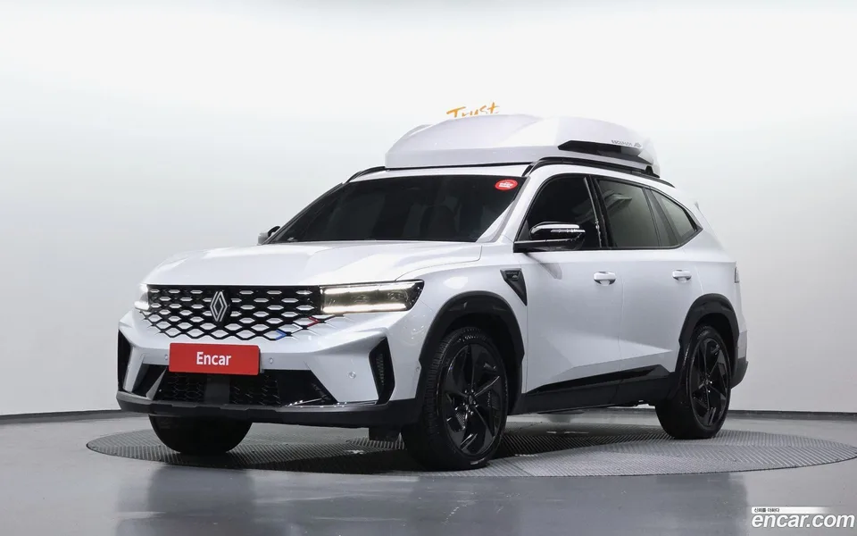 Renault Samsung Grand Koleos 1.5 E-TECH 2WD 2025 — photo 1, buy with delivery to Moscow