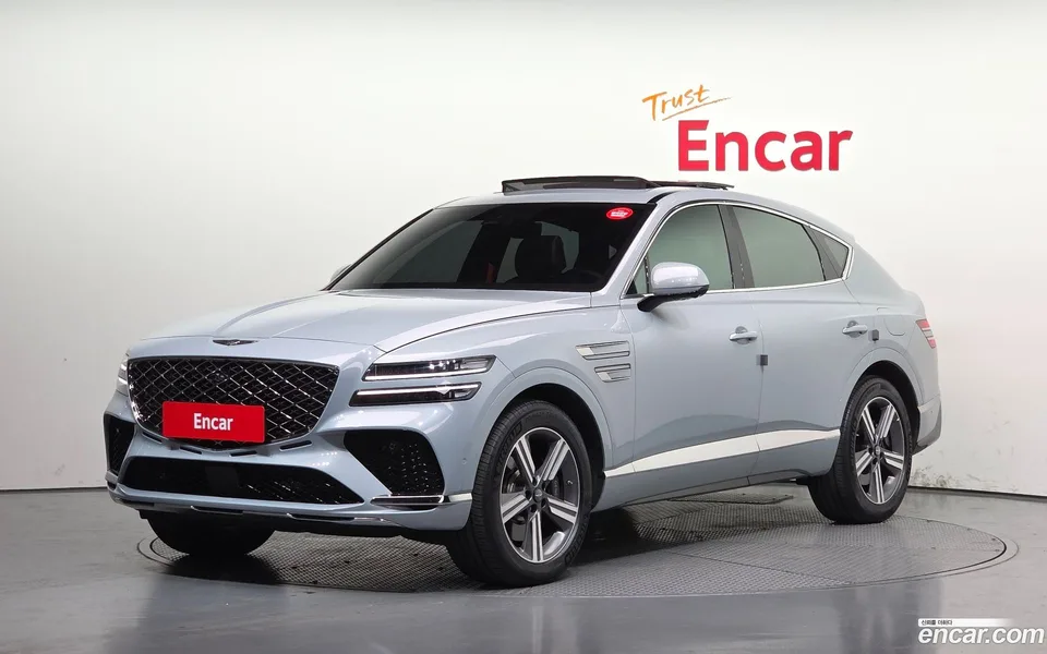 Genesis GV80 Coupe 2.5T AWD 2024 — photo 1, buy with delivery to Moscow