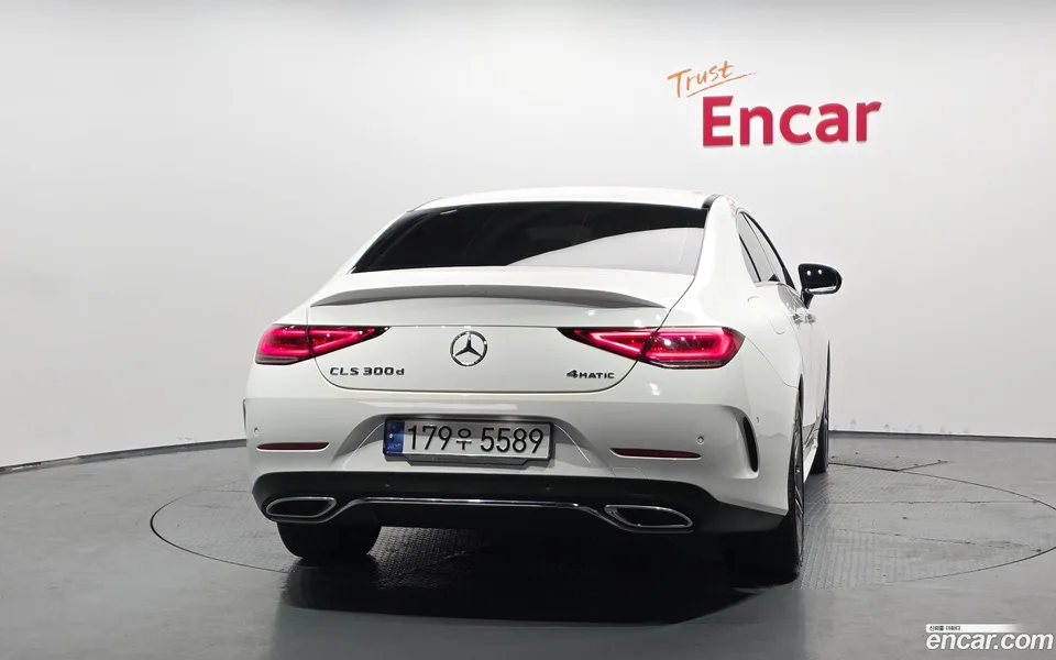 Mercedes-Benz CLS-Class CLS300d 4MATIC 2023 — thumbnail 4