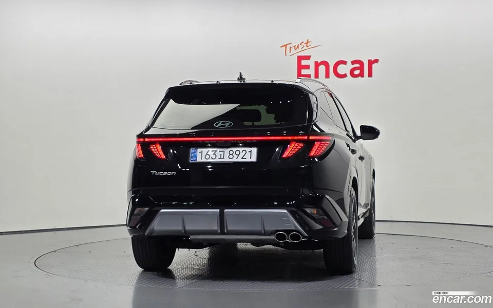 Hyundai Tucson NX4 1.6 2WD 2024 — thumbnail 4