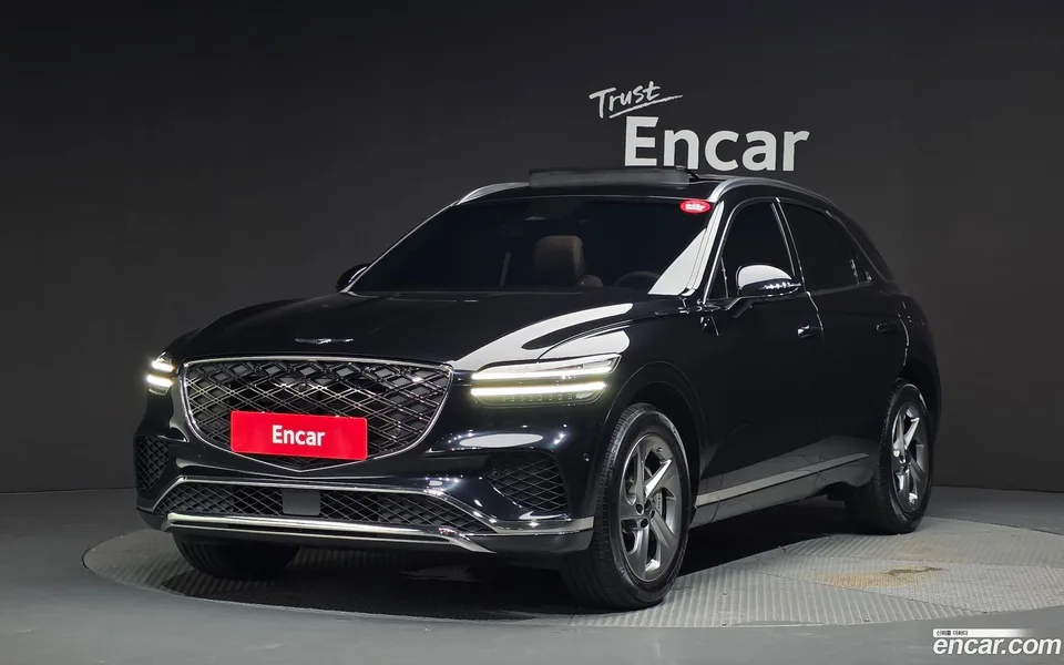 Genesis GV70 2.5T AWD 2024 — фото 1, купить с доставкой в Москву