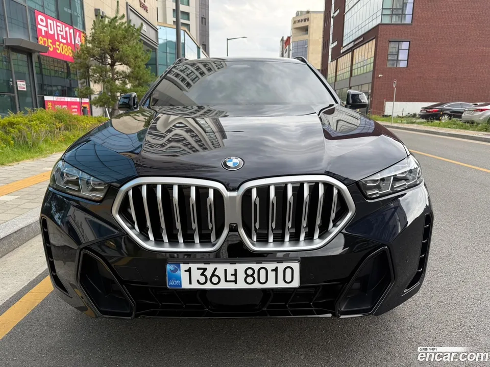 BMW X6 xDrive30d M 2025 — миниатюра 3