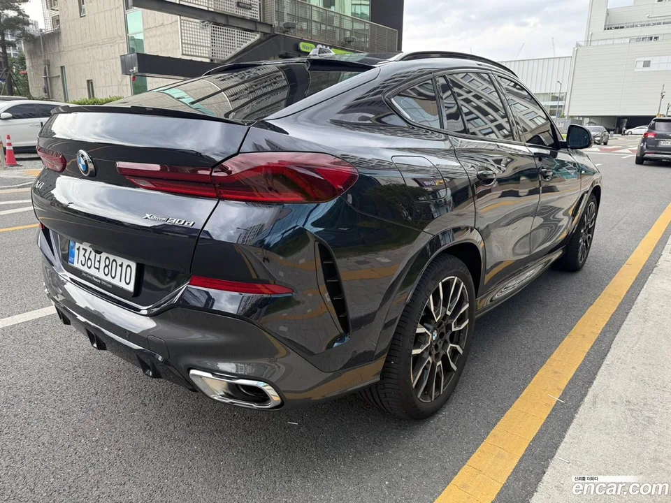 BMW X6 xDrive30d M 2025 — миниатюра 4
