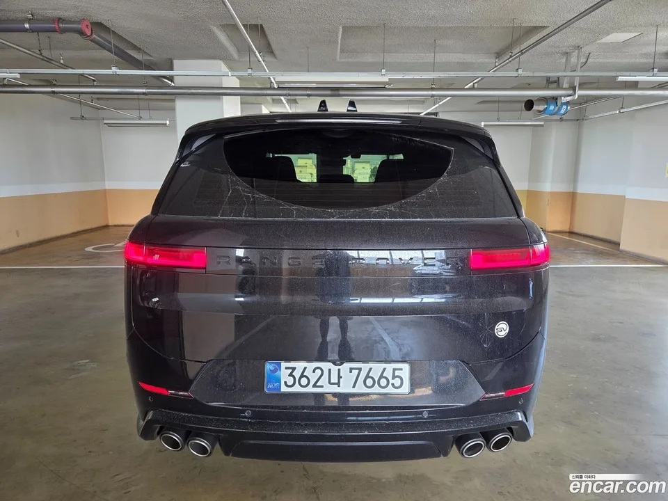 Land Rover Range Rover Sport P635 SV 2025 — thumbnail 4