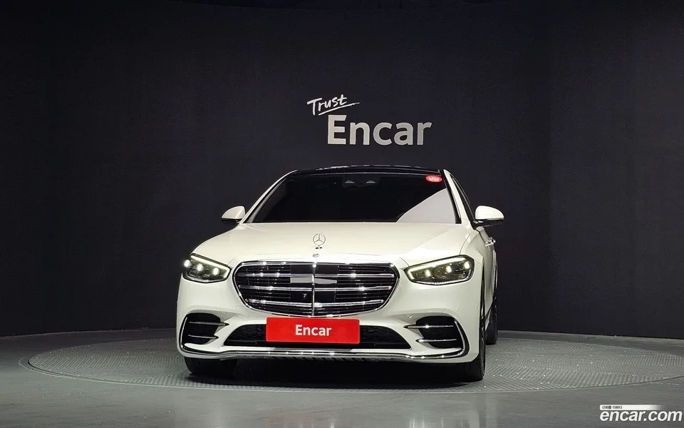 Mercedes-Benz S-Class S400 d 4MATIC 2022 — thumbnail 3