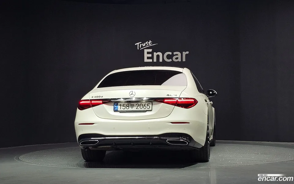Mercedes-Benz S-Class S400 d 4MATIC 2022 — thumbnail 4