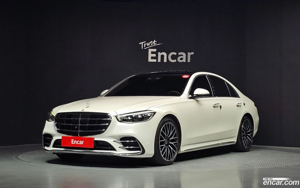Mercedes-Benz S-Class S400 d 4MATIC 2022 — photo 1, buy with delivery to Moscow
