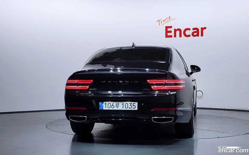 Genesis G80 3.5 AWD 2022 — thumbnail 4