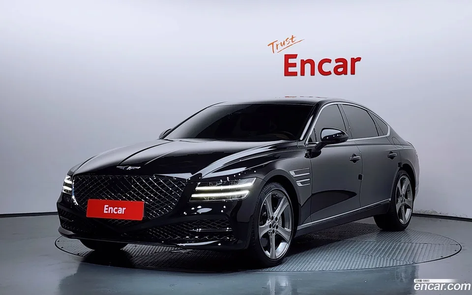 Genesis G80 3.5 AWD 2022 — photo 1, buy with delivery to Moscow