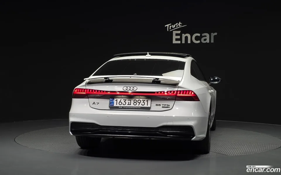 Audi A7 (4K) 55 TFSI 2022 — thumbnail 4