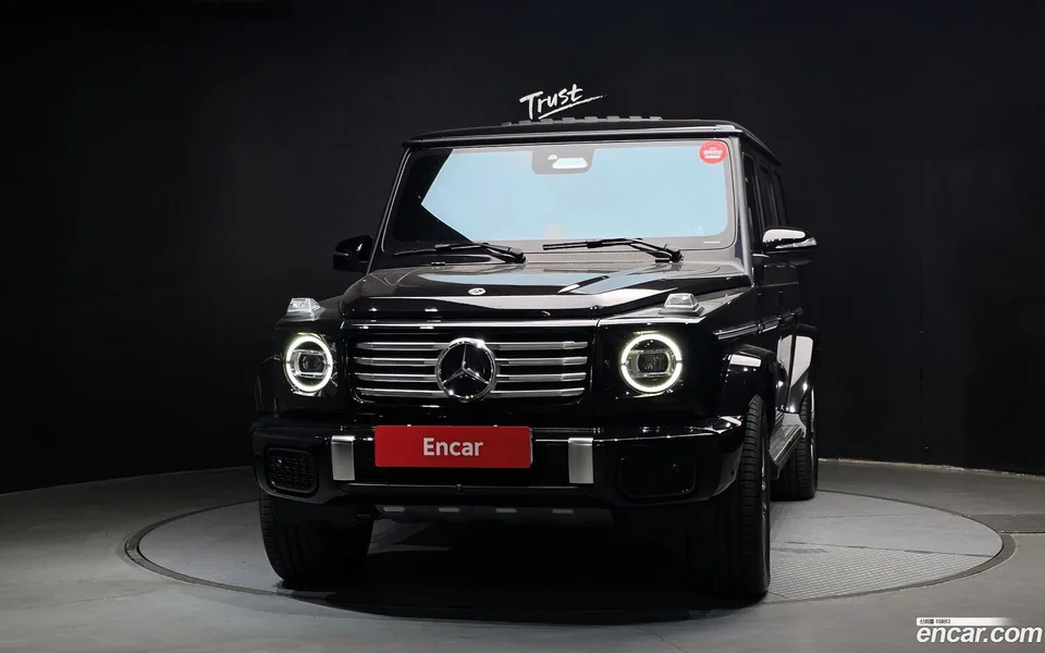 Mercedes-Benz G-Class G450d 2026 — миниатюра 3