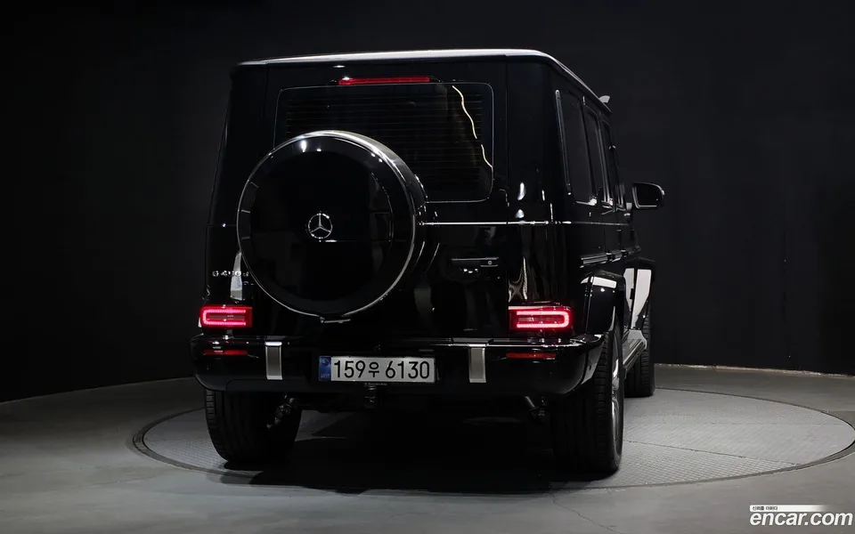 Mercedes-Benz G-Class G450d 2026 — миниатюра 4