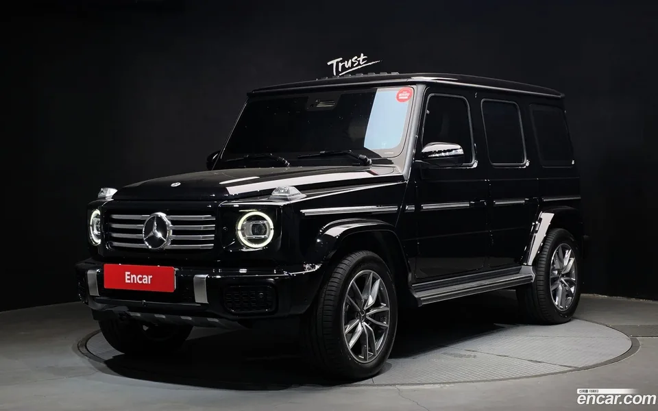 Mercedes-Benz G-Class G450d 2026 — фото 1, купить с доставкой в Москву