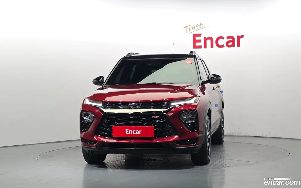 Chevrolet Trailblazer 1.3 4WD 2022 — thumbnail 3