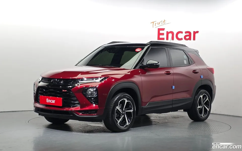 Chevrolet Trailblazer 1.3 4WD 2022 — photo 1, buy with delivery to Moscow