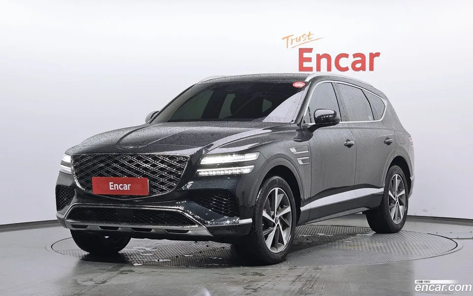 Genesis GV80 2.5T AWD 2026 — photo 1, buy with delivery to Moscow