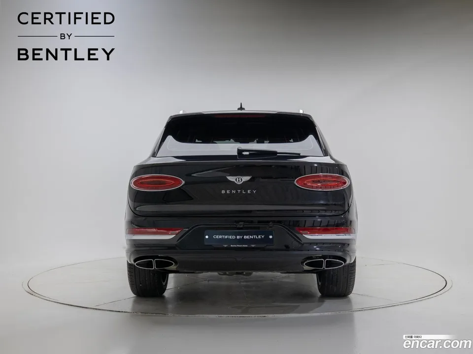 Bentley Bentayga 4.0 V8 2025 — thumbnail 4