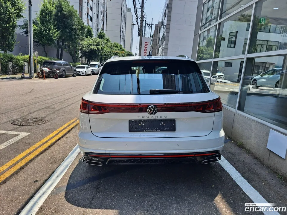 Volkswagen Touareg 3.0 TDI R-Line 2026 — миниатюра 4
