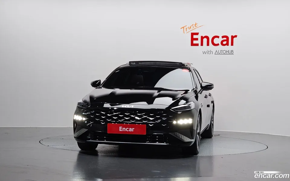 Kia K8 Hybrid 2023 — thumbnail 3