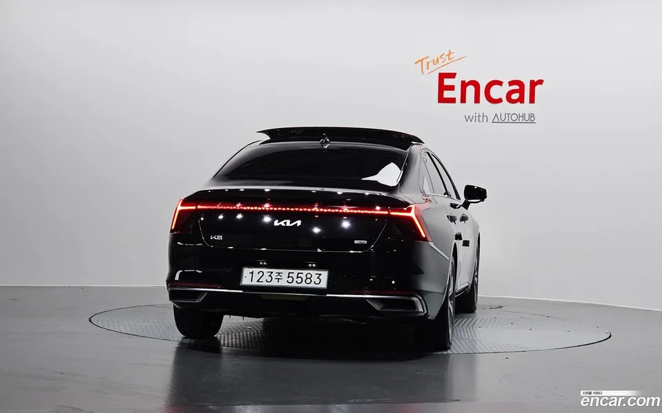 Kia K8 Hybrid 2023 — thumbnail 4