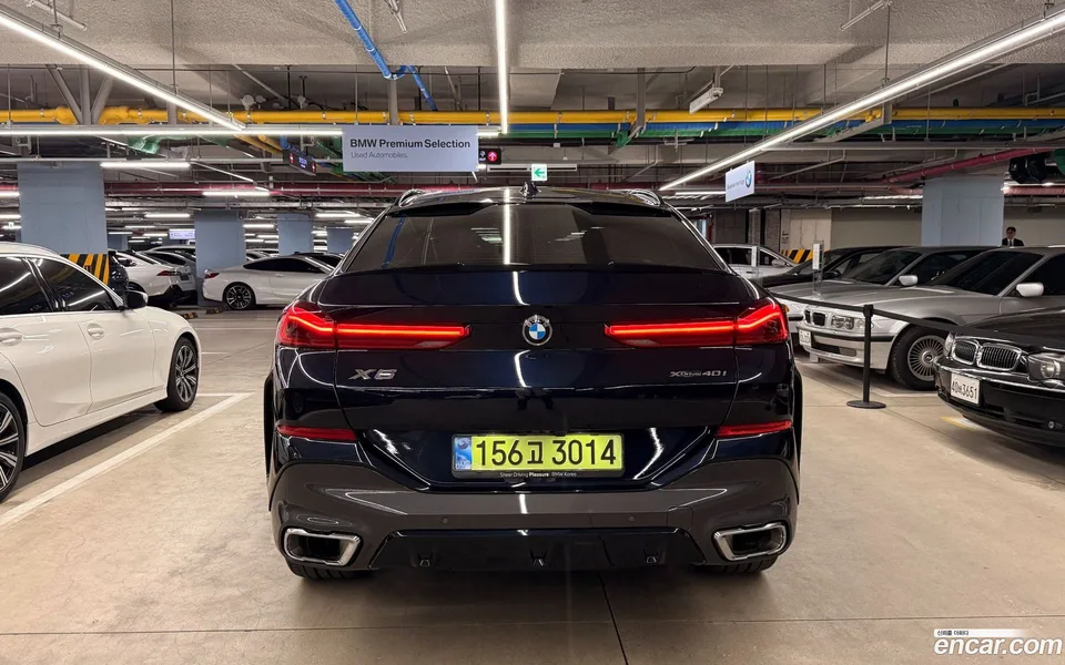 BMW X6 xDrive40i M 2026 — thumbnail 4