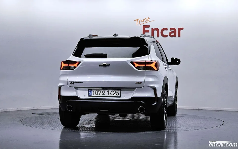 Chevrolet Trailblazer 1.3 4WD 2022 — thumbnail 4