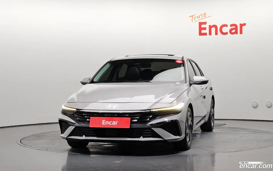 Hyundai Avante CN7 1.6 LPi () 2024 — thumbnail 3