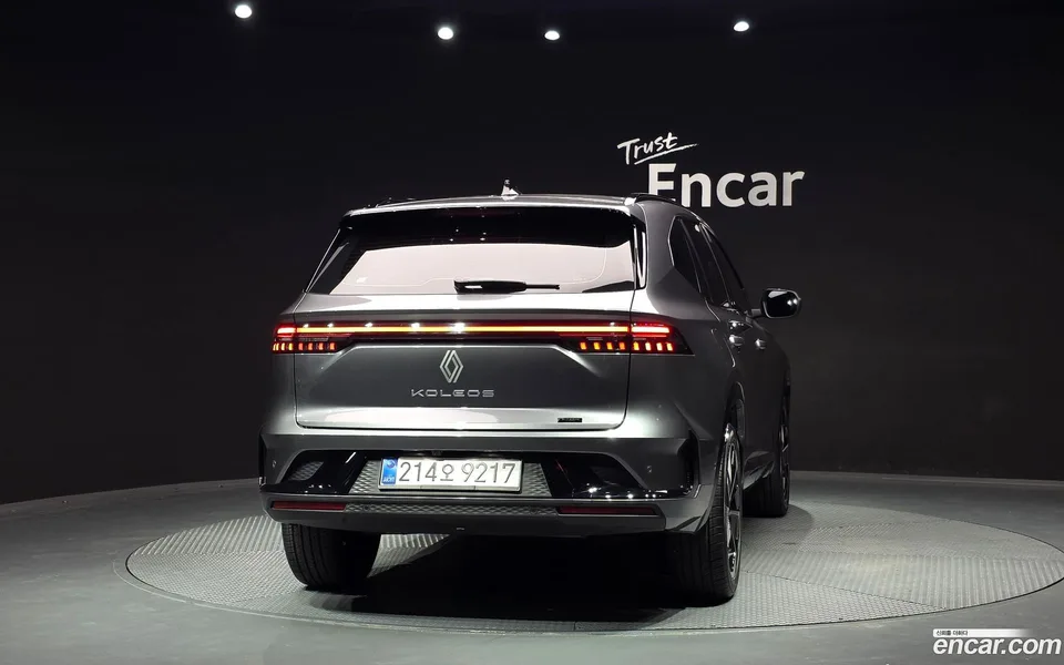 Renault Samsung Grand Koleos 1.5 E-TECH 2WD 2025 — thumbnail 4