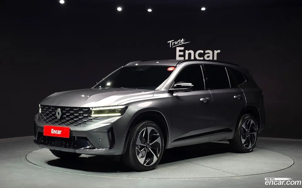 Renault Samsung Grand Koleos 1.5 E-TECH 2WD 2025 — photo 1, buy with delivery to Moscow