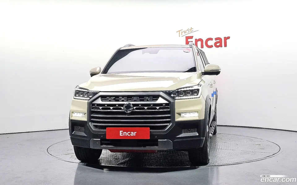 KG Mobility Rexton Sports Khan 2.2 4WD 2024 — thumbnail 3
